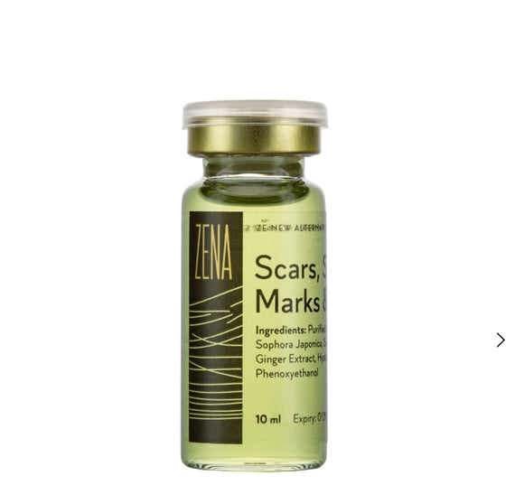Zena Scars, Stretch Mark and Rosacea - 10ml - Masks n More 