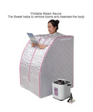 Portable Steam Sauna Tent Room - Masks n More 