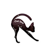 Cat Leopard Eyeliner Stencil - Masks n More 