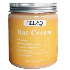 Hot Cellulite and Massage Cream - Masks n More 