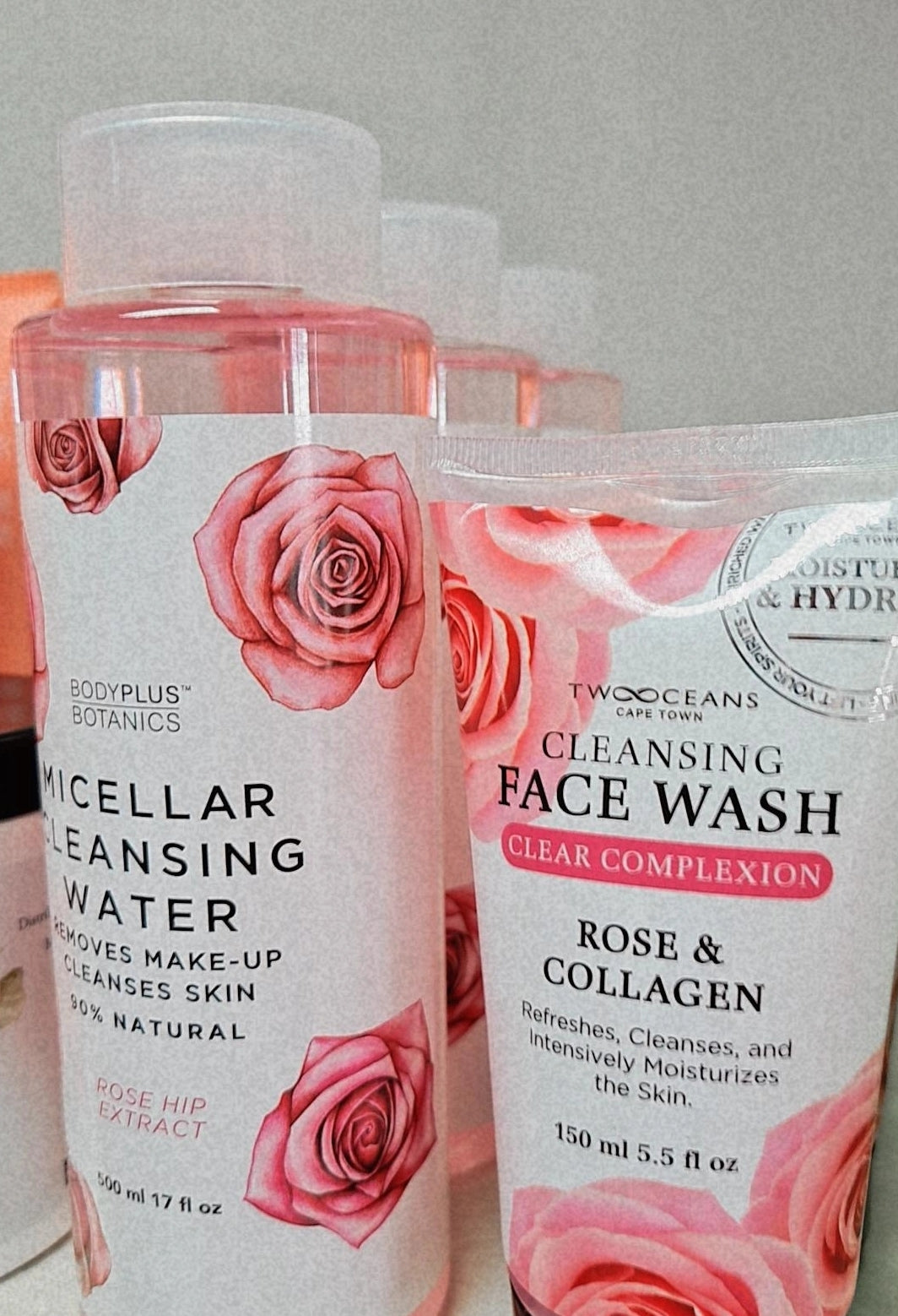 Rosehip discount micellar water
