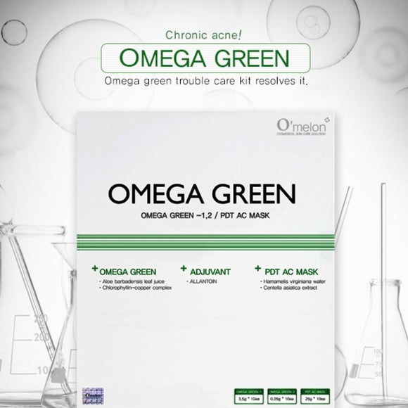 O’Melon Omega Green PDT Acne & Rosacea Treatment