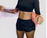 Reusable PVC Sauna Wrap Belt