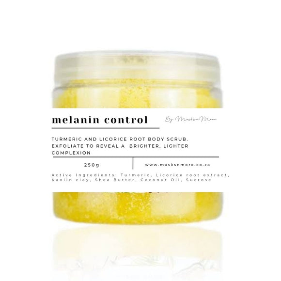 Melanin Control Turmeric Body Scrub