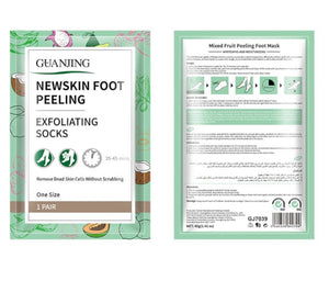 Peeling Foot Mask Exfoliating Socks