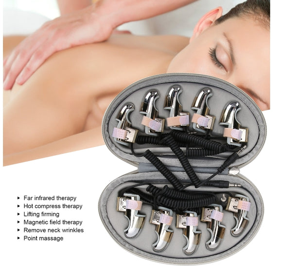 EMS Face and Body Meridian Acupoint Massager