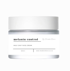 Melanin Control Half Cast Face Cream