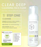 BP Cosmetics Clear Deep – Cleansing Face Foam 100ml