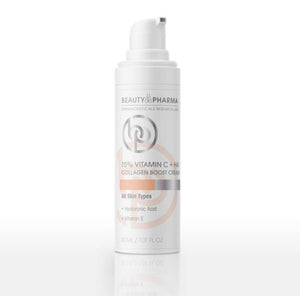 BP Cosmetics 15% Vitamin C + HA Collagen Boost Cream 30ml