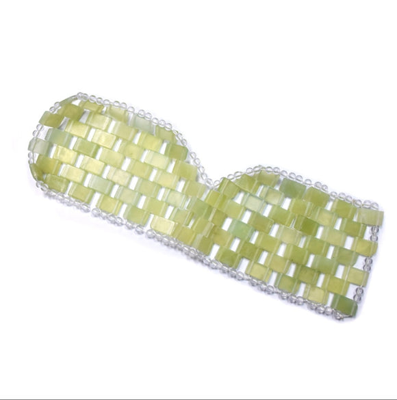 Jade Stone Eye Mask