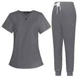 Esthetician Uniform Scrubs Jogger Uniform Set