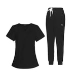Esthetician Uniform Scrubs Jogger Uniform Set
