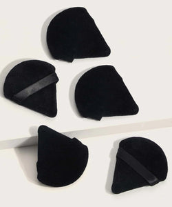 Triangle Makeup Beauty Puff Blender Reusable 5 pcs