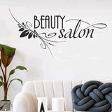 Spa Salon Wall Decal - Beauty Salon