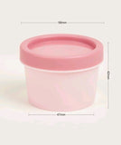 50ml Pink Plastic Cosmetic Jar
