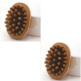 Anti-cellulite Wood Maderotherapy Brush - MasksńMore