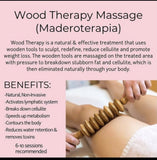 Anti-cellulite Wood Maderotherapy Set - MasksńMore