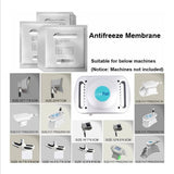 Anti-Freeze Membrane for Cryolipolysis 5pcs - MasksńMore