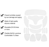 Anti-Wrinkle Silicone Face Neck Patches - MasksńMore