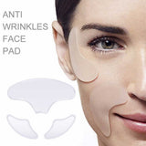 Anti-Wrinkle Silicone Face Neck Patches - MasksńMore