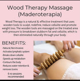 Anti-cellulite Wood Maderotherapy Set