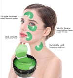 Assorted Under Eye Hydrogel Mask Patches 60 pcs - MasksńMore