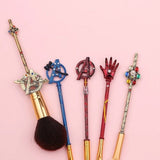 Avengers Make Up Brush Set - MasksńMore
