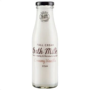 Creamy Moisturizing Bath Milk - 375ml