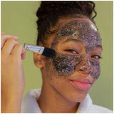 Charcoal and Collagen Glitter Mask