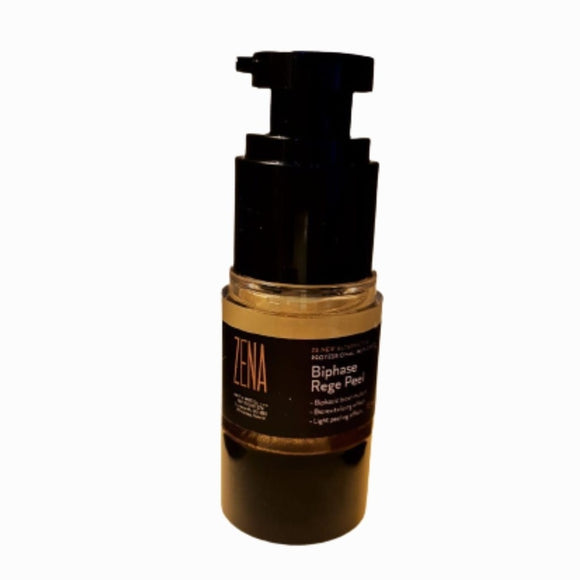 Zena Cosmetics BiPhase Rege Peel Face & Scalp