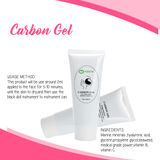 Black Carbon gel 80ml - MasksńMore