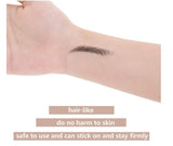 Waterproof Hair-like Brow Tattoo Sticker - Masks n More 