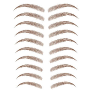 Waterproof Hair-like Brow Tattoo Sticker - Masks n More 