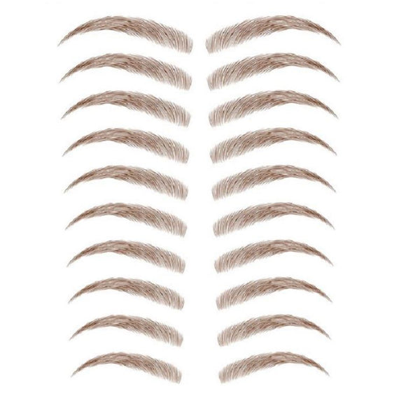 Waterproof Hair-like Brow Tattoo Sticker - Masks n More 