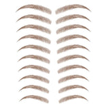 Waterproof Hair-like Brow Tattoo Sticker - Masks n More 