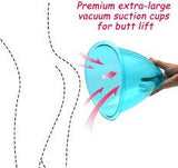Butt Lift Vacuum Therapy XL Cups 1800ml - MasksńMore