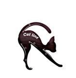 Cat Leopard Eyeliner Stencil - MasksńMore