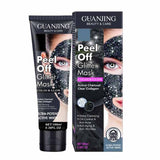 Charcoal and Collagen Glitter Mask - MasksńMore