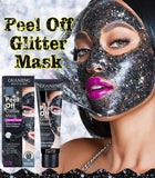 Charcoal and Collagen Glitter Mask - MasksńMore