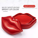 Cherry Lip Mask (20 pcs) - MasksńMore