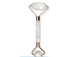 Jade Rose Quartz and Clear Stone DermaRoller