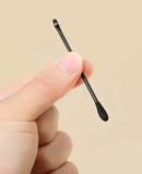 Black Disposable Pimple Popper Q Tips Cotton Swabs 10pcs