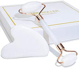 Rose Quartz Roller and Gua Sha Set - Masks n More 