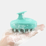 Scalp Scrubber Massage Shampoo Brush