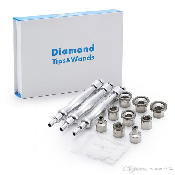Diamond Dermabrasion Tips and Wands