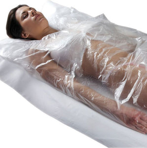 Full Body Sauna Plastic Suit Wrap Sheets 10pcs