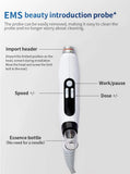 EMS and RF Needle-free Nano Mesotherapy Microneedling Gun - MasksńMore