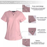 Esthetician Uniform Scrubs Jogger Uniform Set - MasksńMore
