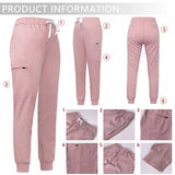 Esthetician Uniform Scrubs Jogger Uniform Set - MasksńMore