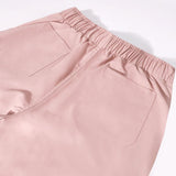 Esthetician Uniform Scrubs Jogger Uniform Set - MasksńMore